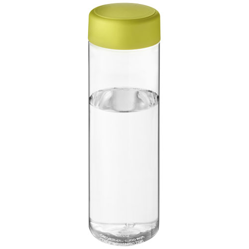 Bidon promotionnel 850ml H2O Active® Translucide et Citron vert